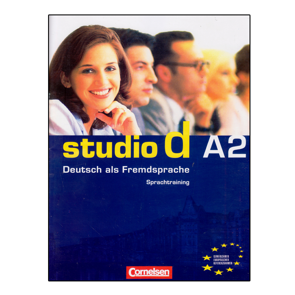 کتاب Studio d A2 اثر جمعی از نویسندگان انتشارات الوندپویان