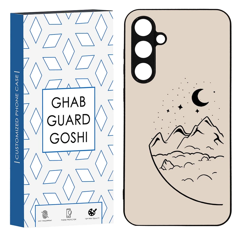 کاور قاب گارد گوشی طرح فانتزی کد TPU-031 مناسب برای گوشی موبایل سامسونگ Galaxy A54