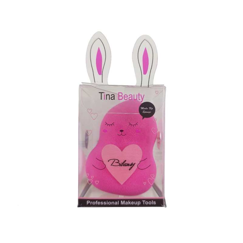 پد آرایشی تینا بیوتی مدل خامه ای