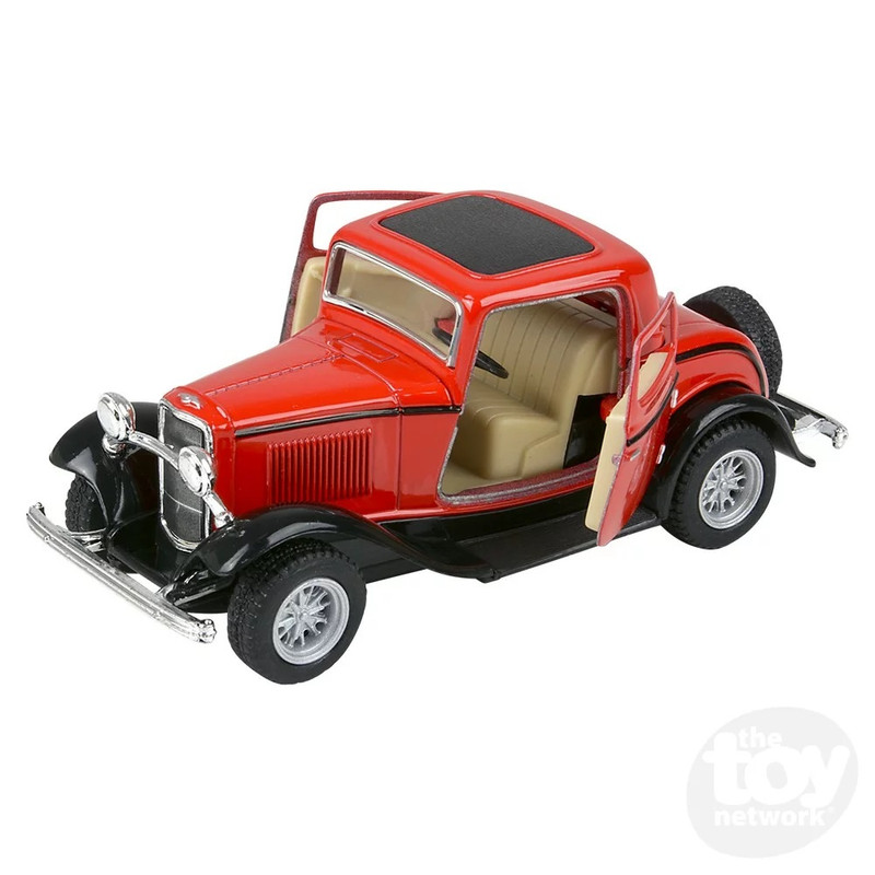 ماشین بازی کینزمارت مدل فورد کلاسیک 1932 Ford 3-Window Coupe کد KT5332