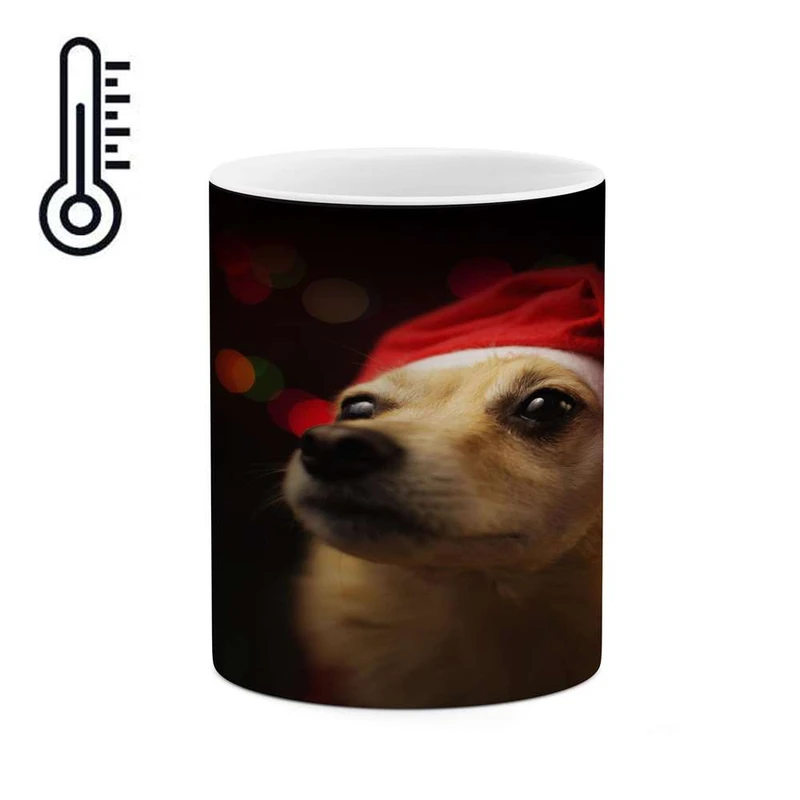 ماگ حرارتی کاکتی مدل سگ کد mgh15424