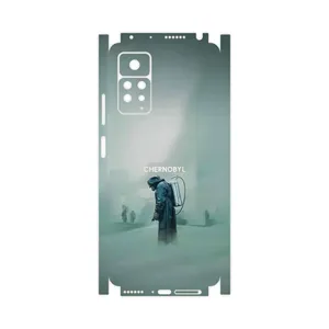 MAHOOT Chernobyl-FullSkin Cover Sticker for Xiaomi Redmi Note 11 Pro Plus 5G  India