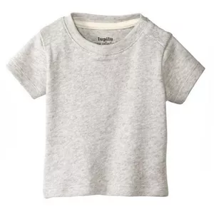 تی شرت آستین کوتاه نوزادی لوپیلو مدل ملانژ SMB108  