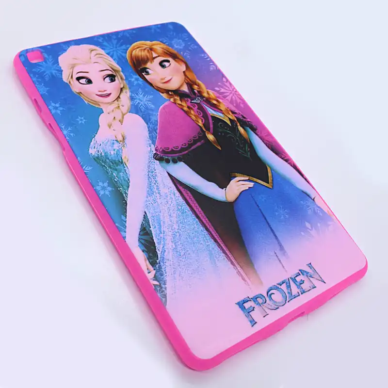 کاور طرح السا و انا مدل FR-12 مناسب برای تبلت سامسونگ Galaxy T295