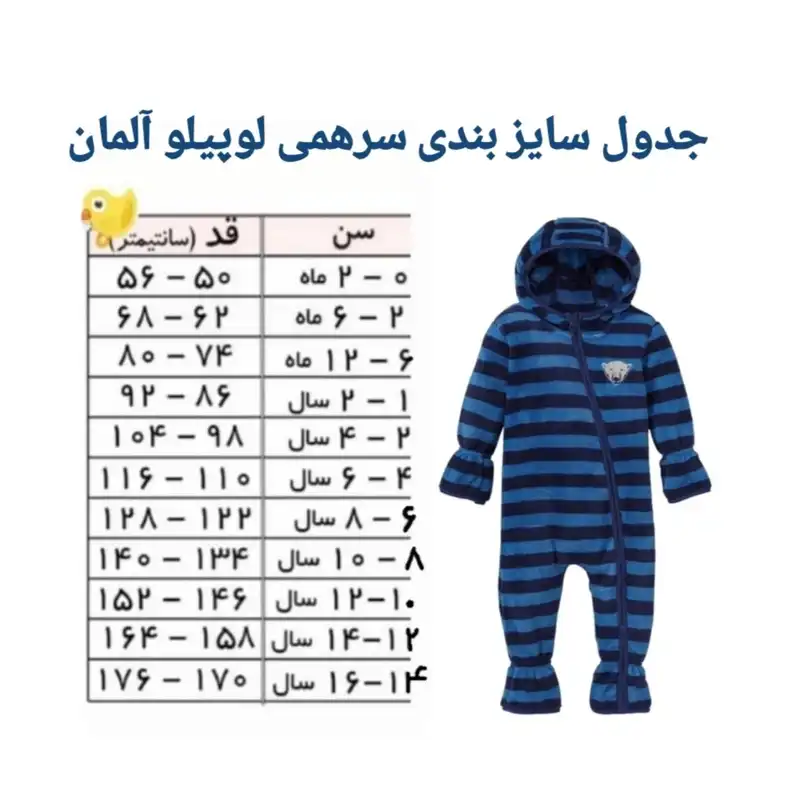 سرهمی نوزادی لوپیلو مدل LLOO40000