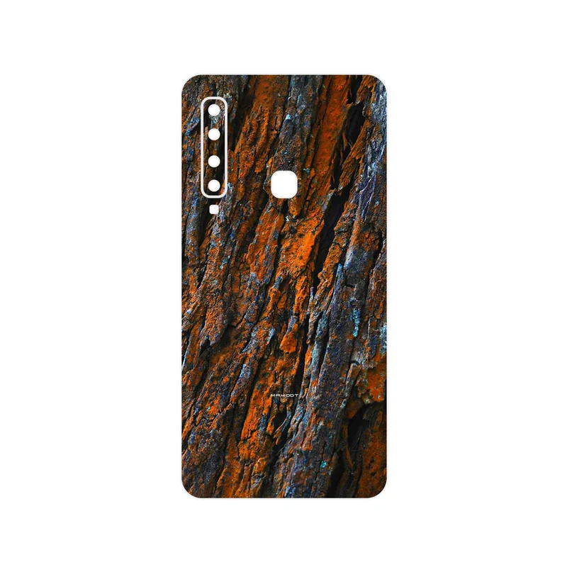 برچسب پوششی ماهوت مدل Wood Texture 6 مناسب برای گوشی موبایل سامسونگ Galaxy A9 2018