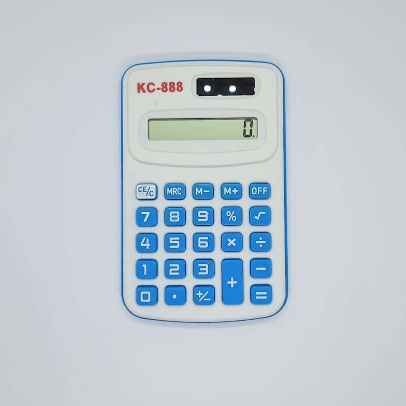 ماشین حساب مدل کارتی کد KC-888 ماشین حساب مدل کارتی کد KC-888