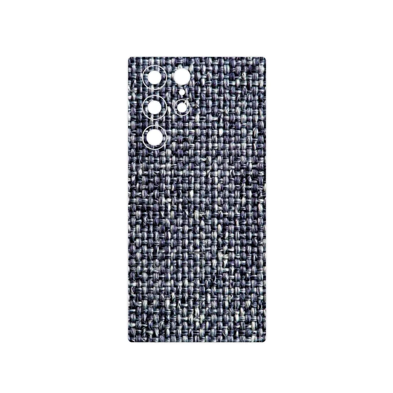 برچسب پوششی ماهوت مدل Fabric Texture 6 مناسب برای گوشی موبایل سامسونگ Galaxy S22 Ultra 5G