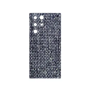 MAHOOT Fabric Texture 6 Cover Sticker for Samsung Galaxy S22 Ultra 5G