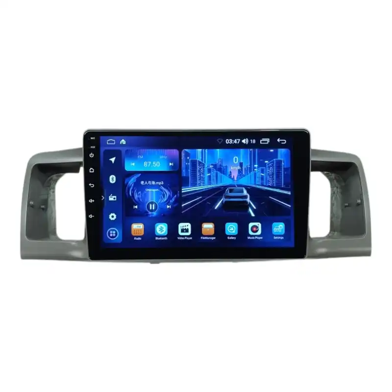 پخش کننده تصویری خودرو مدل اندروید Golden24 مناسب تویوتا کرولا