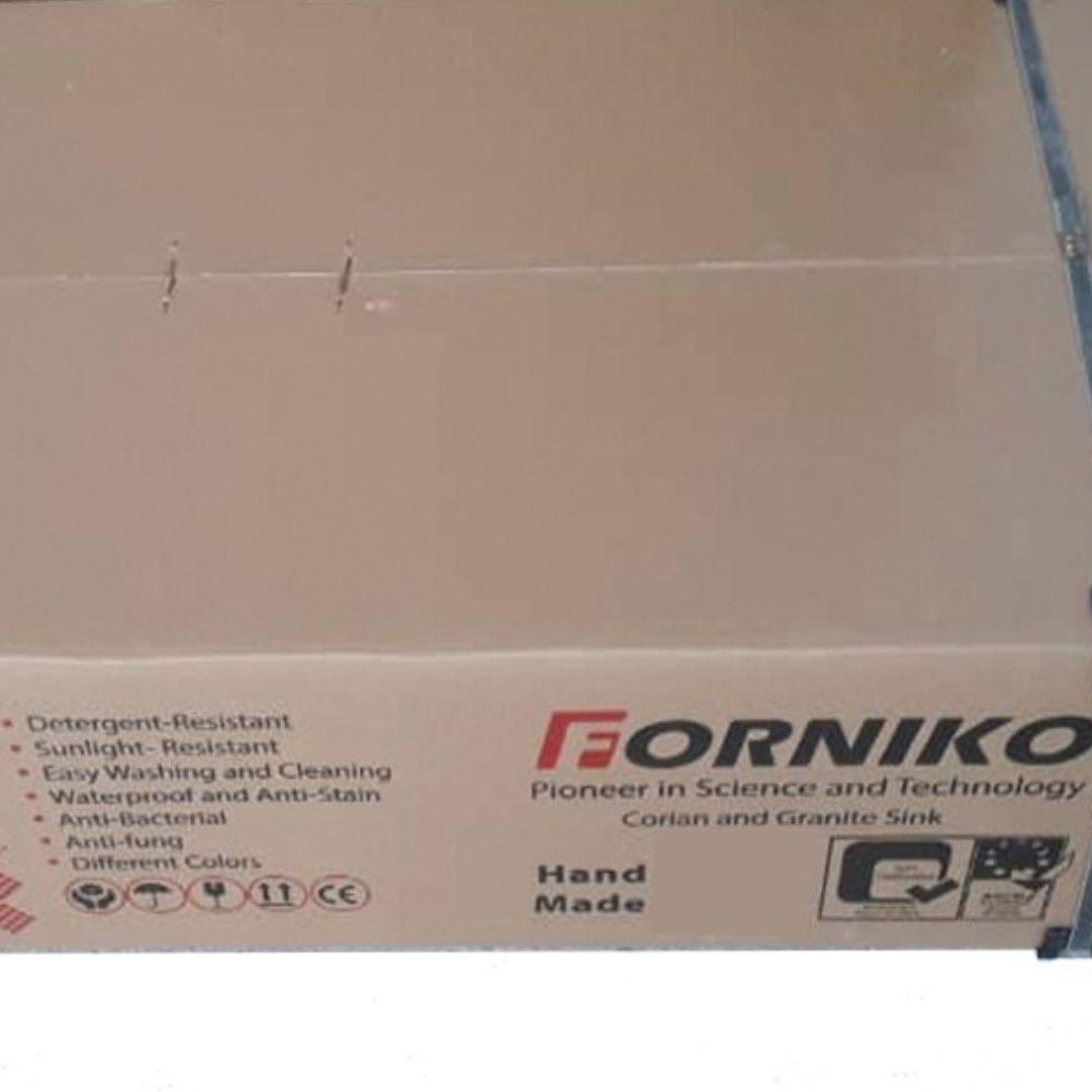 سینک ظرفشویی کورین فورنیکو مدل fs 444 توکار