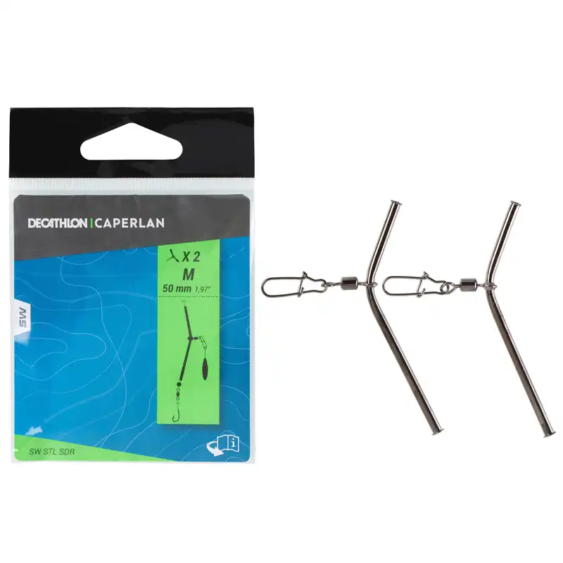 هرزگرد ماهیگیری کاپرلان مدل ضد گره خوردگی ریسه بسته دو عددی