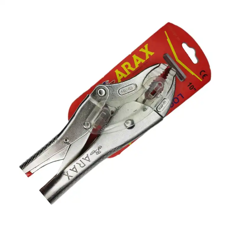 انبر قفلی اراکس مدل cr_mo سایز 10 اینچ