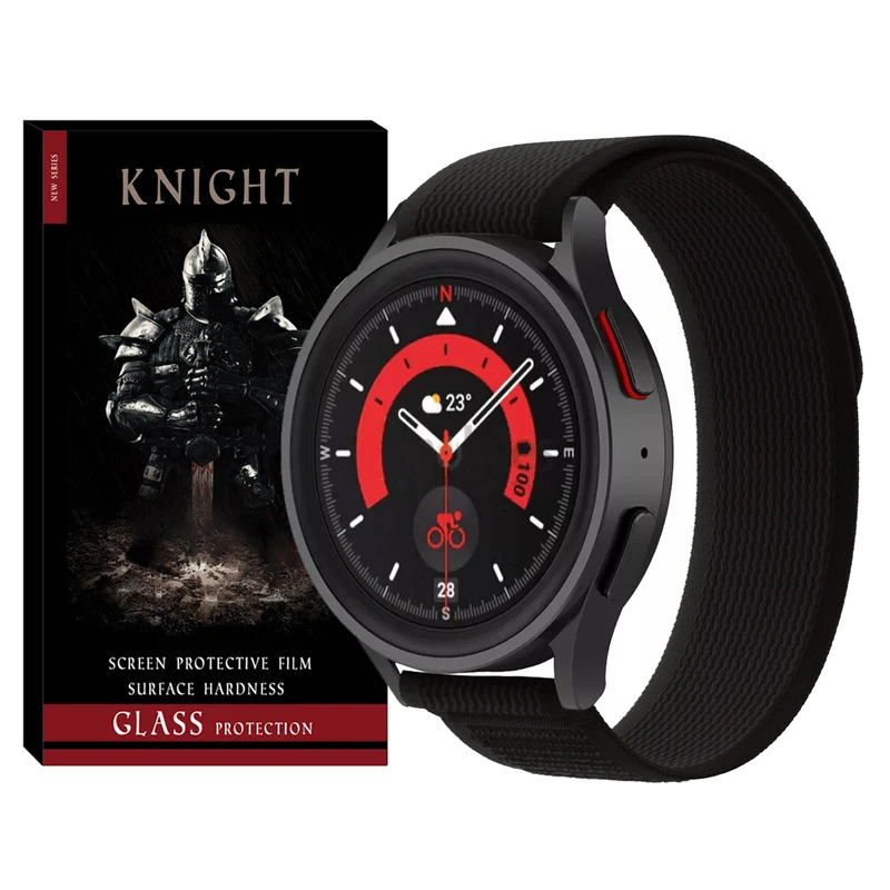 بند نایت مدل Trail Loop KT مناسب برای ساعت هوشمند سامسونگ Galaxy Watch 5 40mm / Watch 5 44mm / Watch 5 Pro 45mm