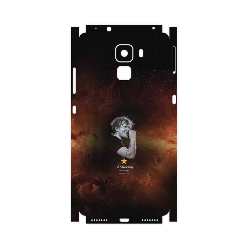 برچسب پوششی ماهوت مدل Ed Sheeran-FullSkin مناسب برای گوشی موبایل آنر 7