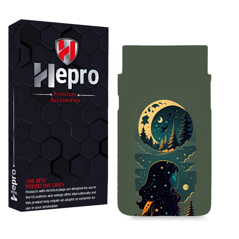 کاور هپرو مدل MC مناسب برای گوشی موبایل سامسونگ Galaxy A80