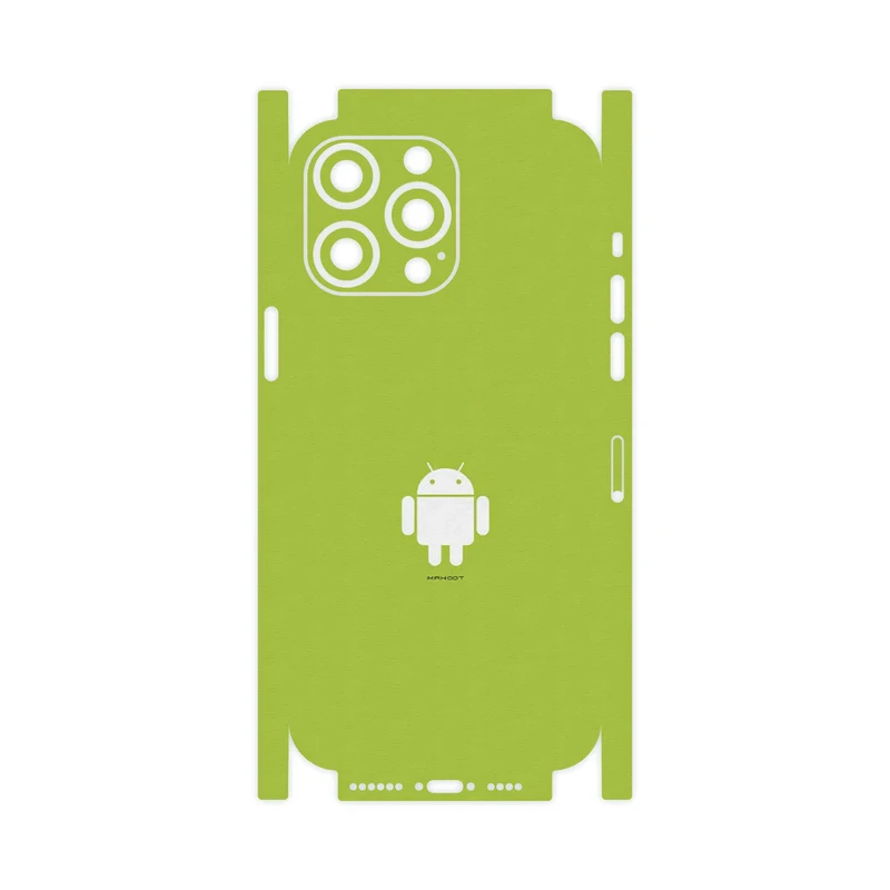 برچسب پوششی ماهوت مدل Andorid-FullSkin مناسب برای گوشی موبایل اپل iPhone 14 Pro Max
