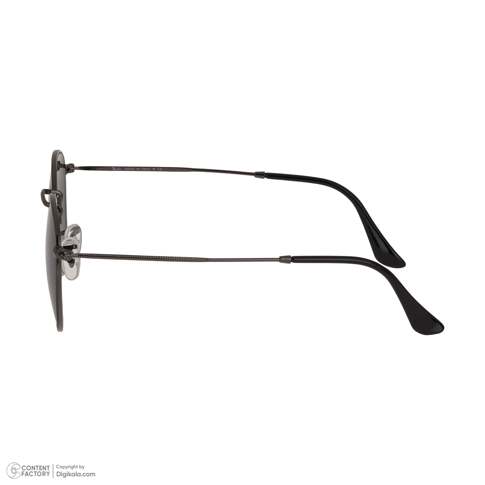 عینک آفتابی گرد غیر پلاریزه ری بن مدل RB3447-004 -  - 5