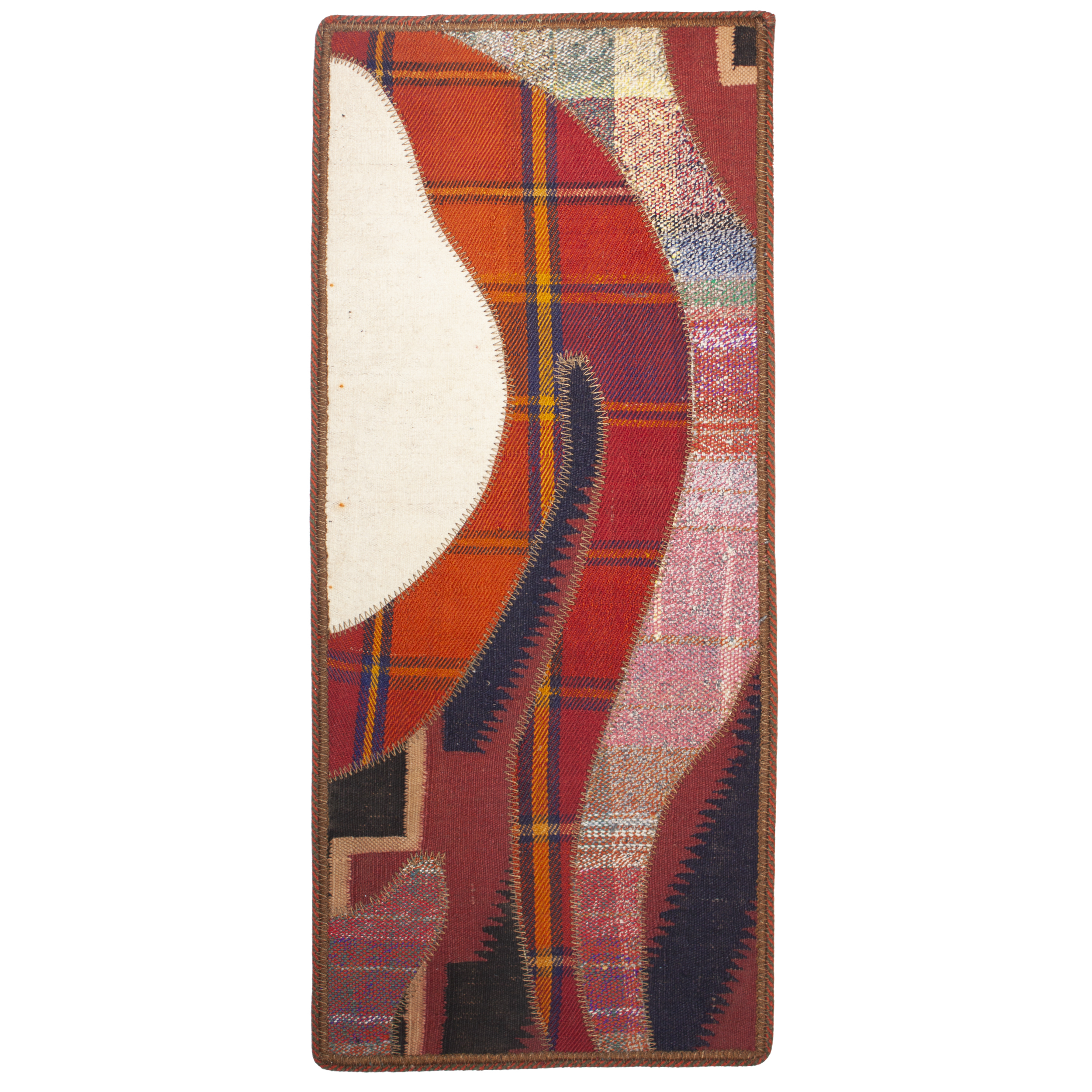 کلاژ گلیم دستبافت کد n14115