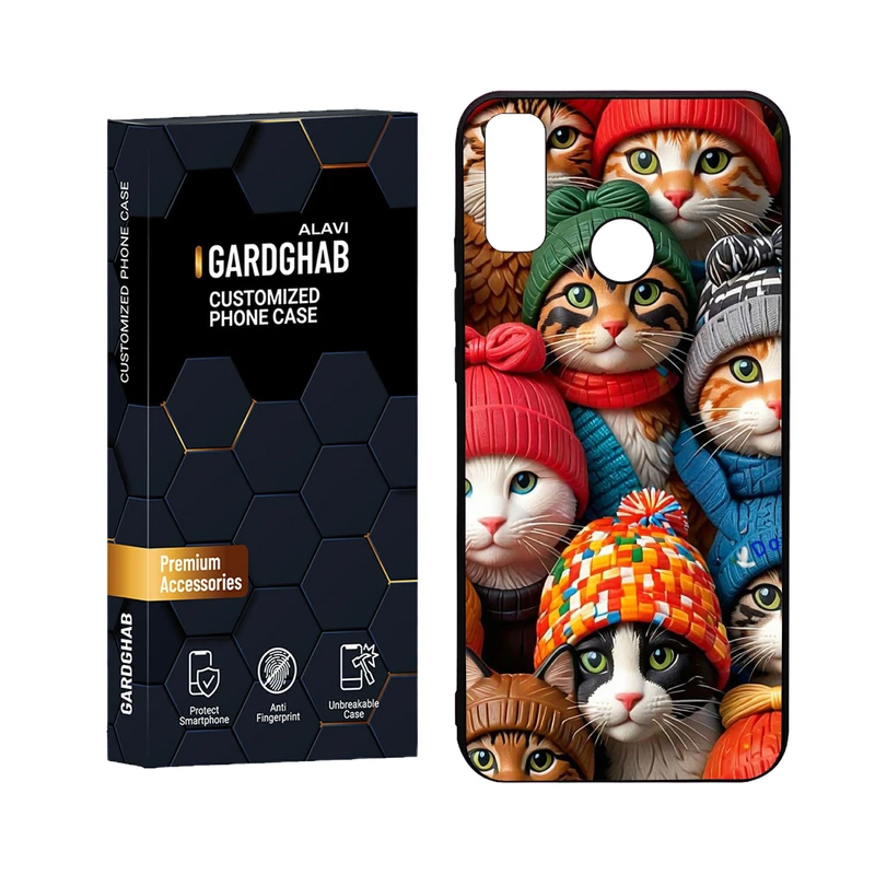 کاور گارد قاب علوی مدل Glass مناسب برای گوشی موبایل هواوی Y8s