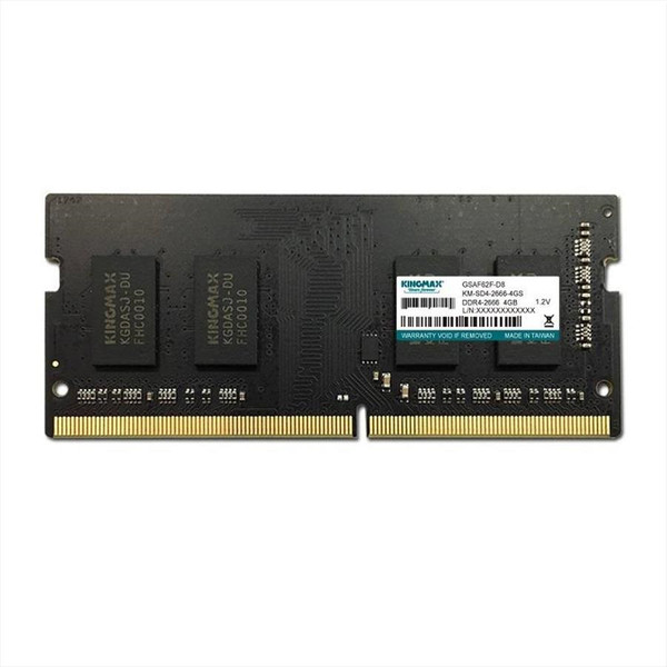 رم لپ تاپ DDR4 تک کاناله 2666 مگاهرتز CL16 کینگ مکس مدل Lp ظرفیت 16 گیگابایت