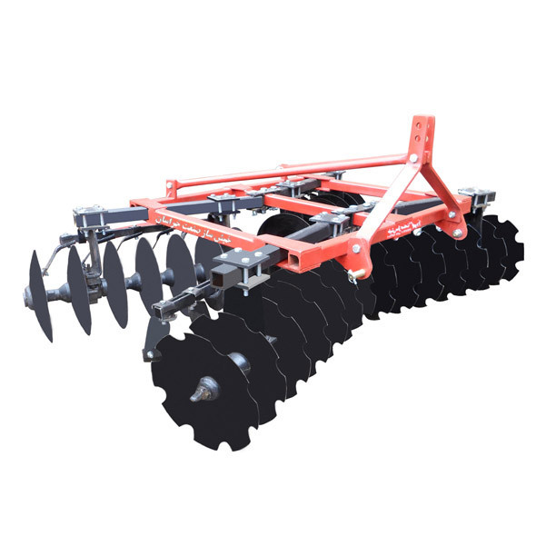 دیسک سوار تاندوم خیش ساز صنعت خراسان مدل 28 پر 18 اینچ بدون چرخ دیسک سوار تاندوم خیش ساز صنعت خراسان مدل 28 پر 18 اینچ بدون چرخ