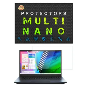 Multi Nano X-S1N Model Transparent Screen Protector For Asus VivoBook Pro 15 OLED K3500P 15.6 inch 2023 Laptop