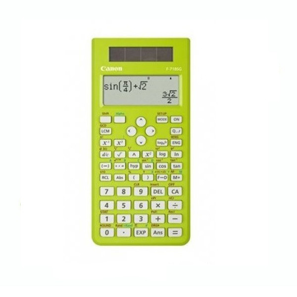 ماشین حساب کانن مدل Canon F-718SG