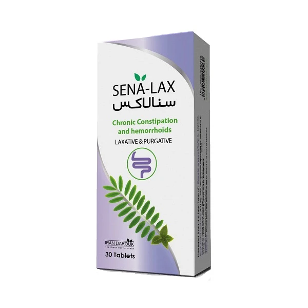 قرص سنالاکس ایران داروک 30 عددی