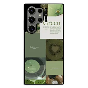 AKAM AMC-WSGS24U-GREEN-22 Cover For Samsung Galaxy S24 Ultra