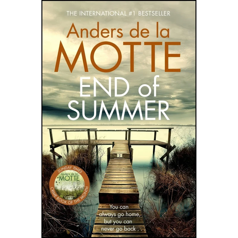 کتاب End of Summer اثر Anders de la Motte انتشارات Zaffre