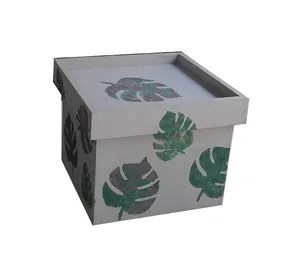 جعبه هدیه مدل برگ انجیری 