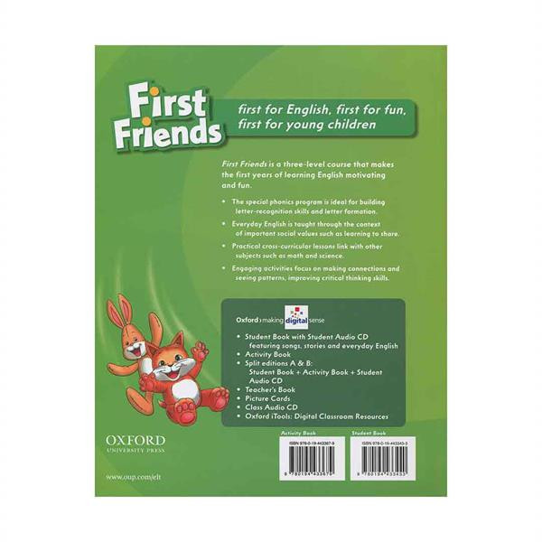 کتاب American First Friends 1 In One Volume SB اثر Susan Iannuzzi انتشارات جنگل کتاب American First Friends 1 In One Volume SB اثر Susan Iannuzzi انتشارات جنگل