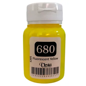 رنگ پارچه وستا مدل 680 حجم 60 میلی لیتر