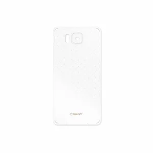 MAHOOT Cloud Transparent Cover Sticker for Samsung Galaxy Alpha