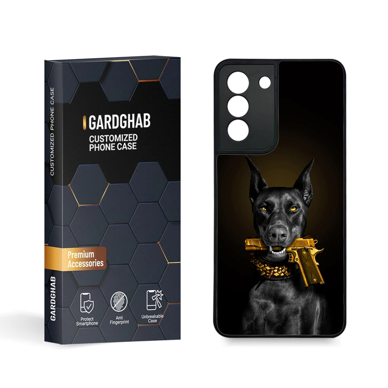  کاور قاب گارد مدل پسرانه مناسب برای گوشی موبایل سامسونگ Galaxy S21 FE