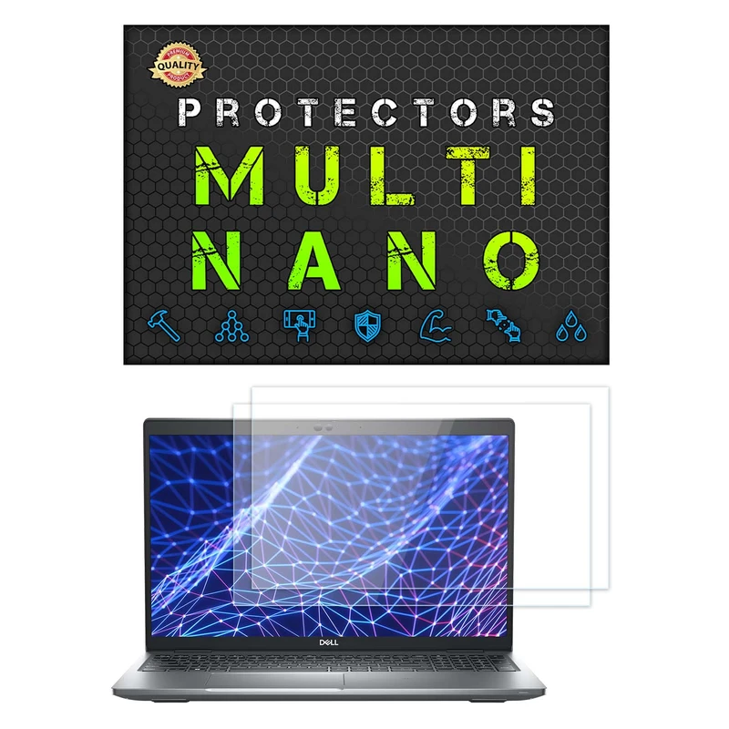محافظ صفحه نمایش شفاف مولتی نانو مدل X-S2N مناسب برای لپ تاپ دل Latitude 5530 15.6 Inch 2022 بسته دو عددی