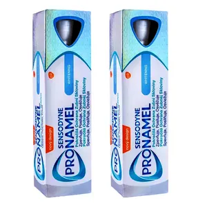 خمیر دندان سنسوداین سری پرونمل مدل WHITENING حجم 75 میلی لیتر بسته 2 عددی