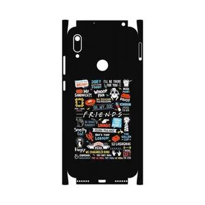 MAHOOT Friends 2-FullSkin Cover Sticker for Huawei Y6 Prime 2019