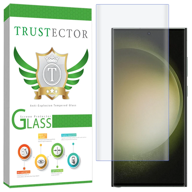 محافظ صفحه نمایش یووی تراستکتور مدل UVT30 مناسب برای گوشی موبایل سامسونگ  Galaxy S23 Ultra