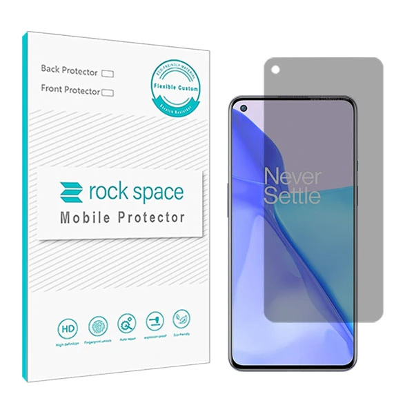 محافظ صفحه نمایش حریم شخصی راک اسپیس مدل HyPRV مناسب برای گوشی موبایل وان پلاس 9