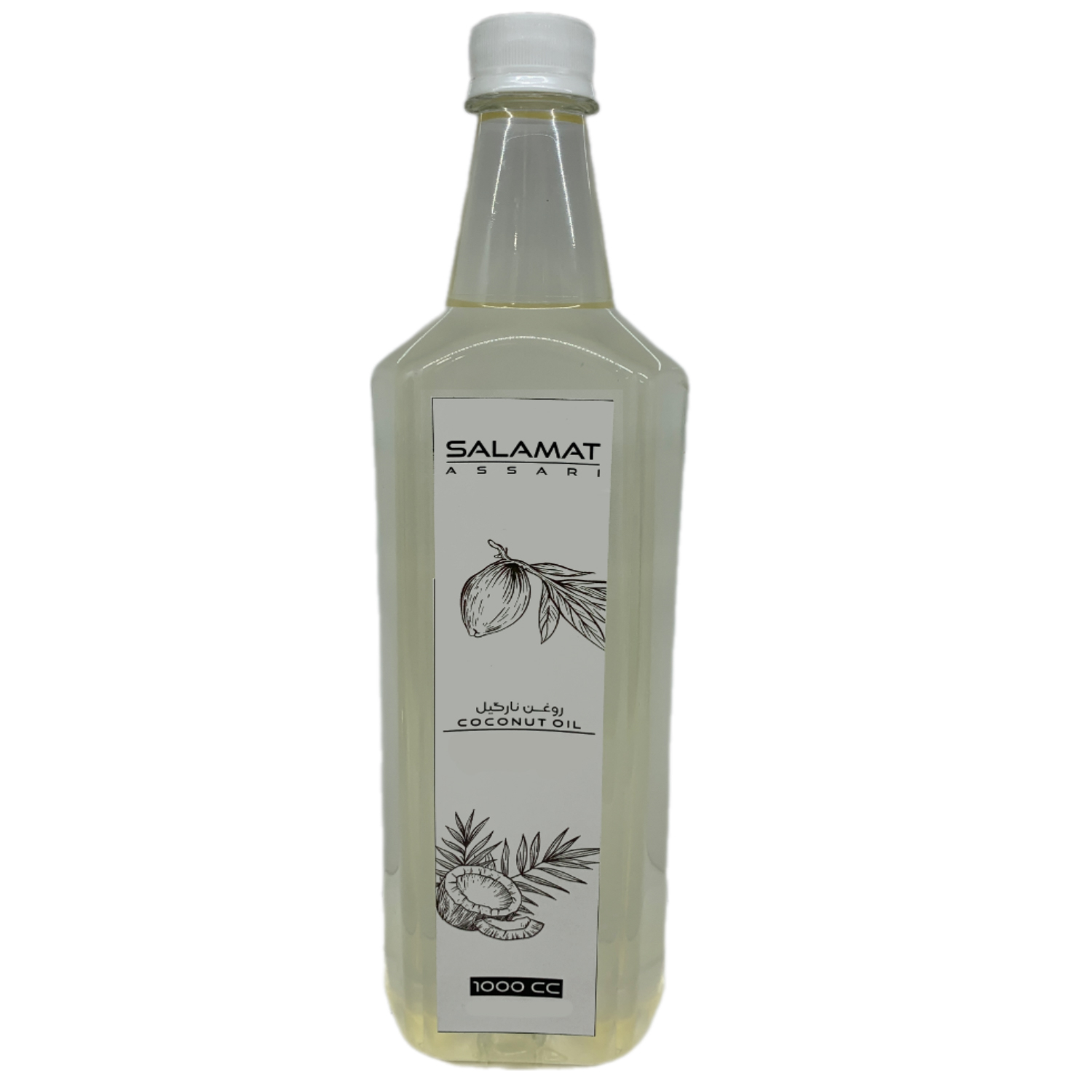 قیمت روز روغن نارگیل طبیعی - 1 لیتر خرید