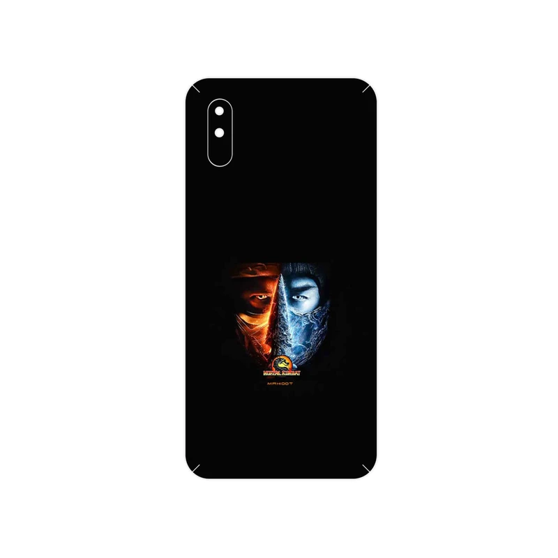 برچسب پوششی ماهوت مدل Mortal Kombat Game Series مناسب برای گوشی موبایل شیائومی Redmi 9i Sport