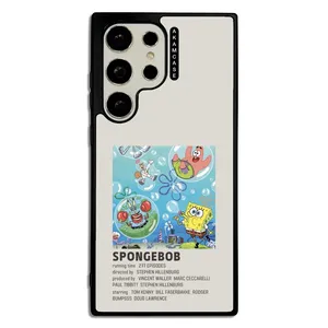 AKAM AMC-WSGS23U-CARTOONS-15 Cover For Samsung Galaxy S23 Ultra