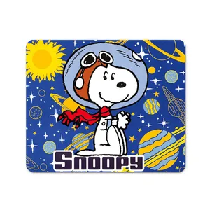 ماوس پد پاد آفرین مدل کارتونی اسنوپی کد P369 سایز 19*24 سانتی متر