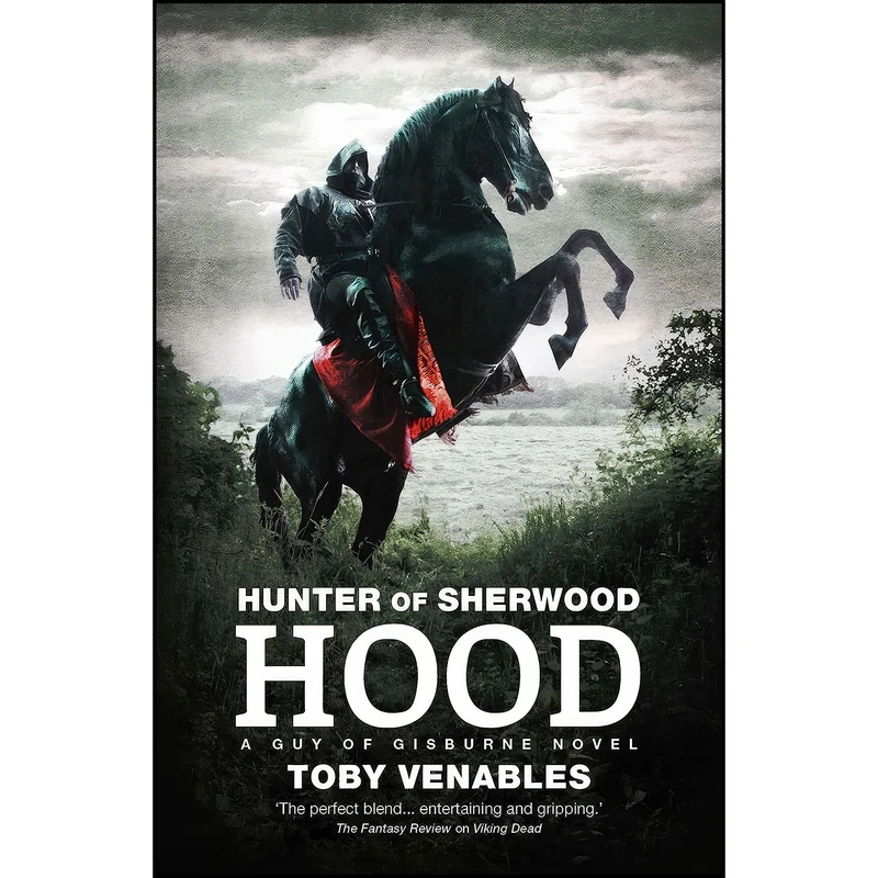 کتاب Hood اثر Toby Venables انتشارات Abaddon