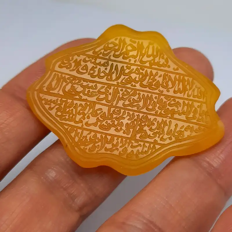 سنگ عقیق کد 52