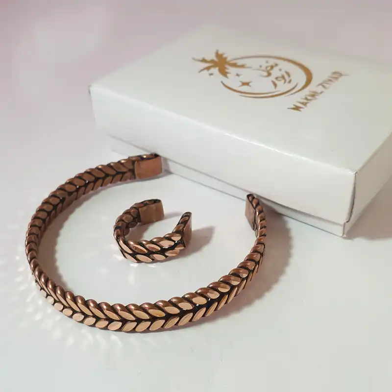 نیم ست نخل زیور کد 047