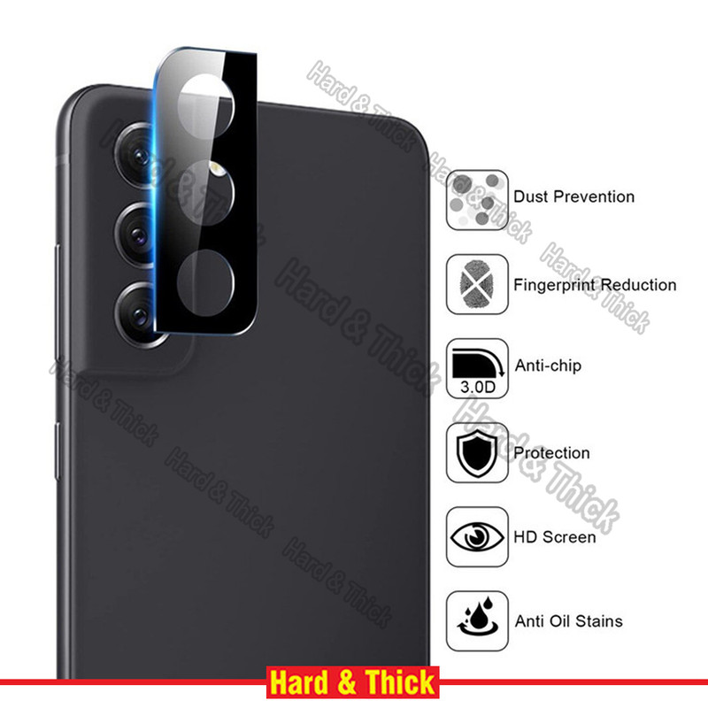 محافظ لنز دوربین هارد اند تیک مدل 3D-HT مناسب برای گوشی موبایل سامسونگ Galaxy S21 FE 5G