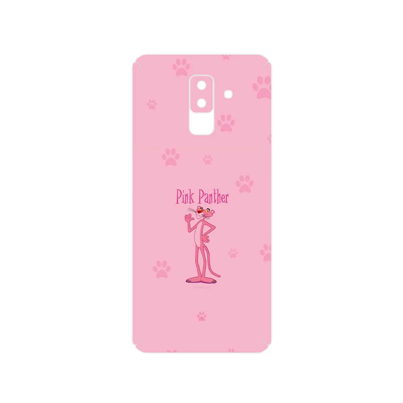 برچسب پوششی ماهوت مدل The Pink Panther مناسب برای گوشی موبایل سامسونگ Galaxy A6 Plus 2018
